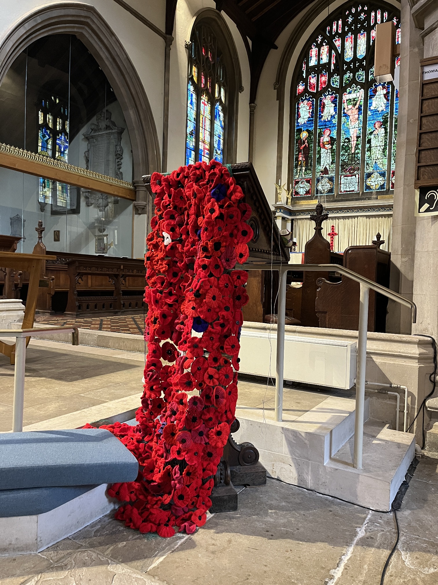 Poppy display 2024